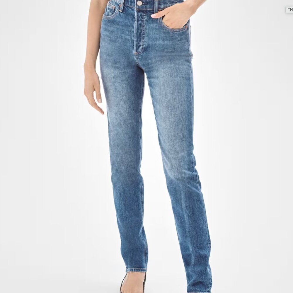 Aritzia- The Denim Forum Yoko High Rise Slim
